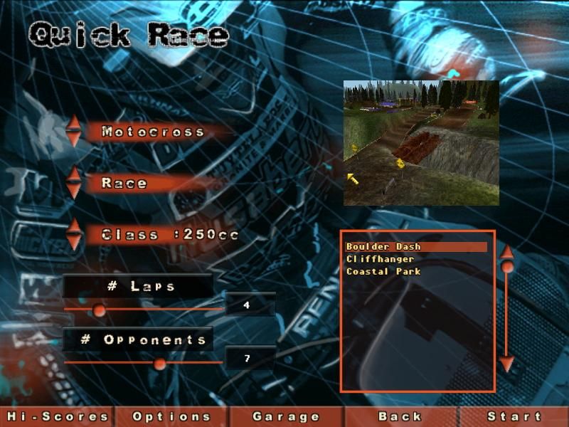 Motocross Mania screenshot 5 for Playstation